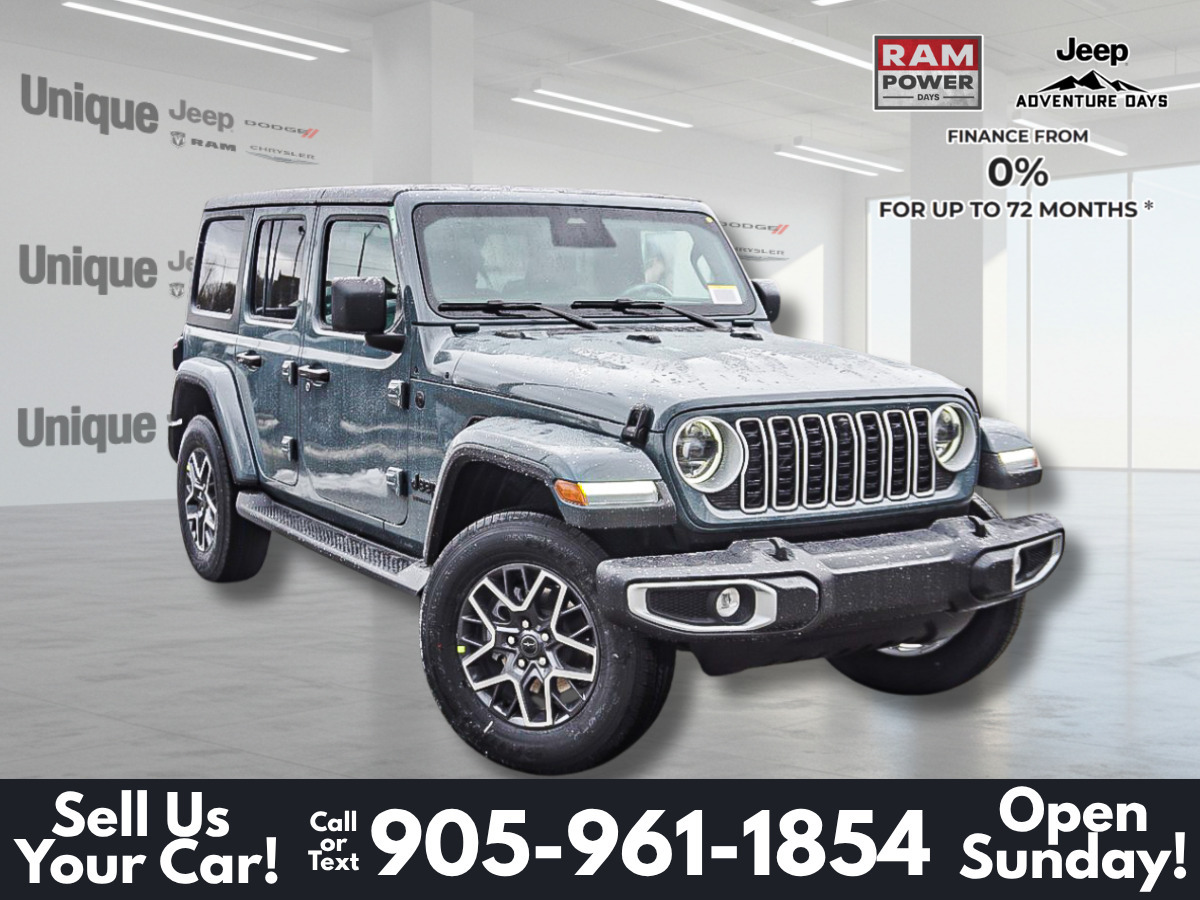 2026 Jeep Wrangler
