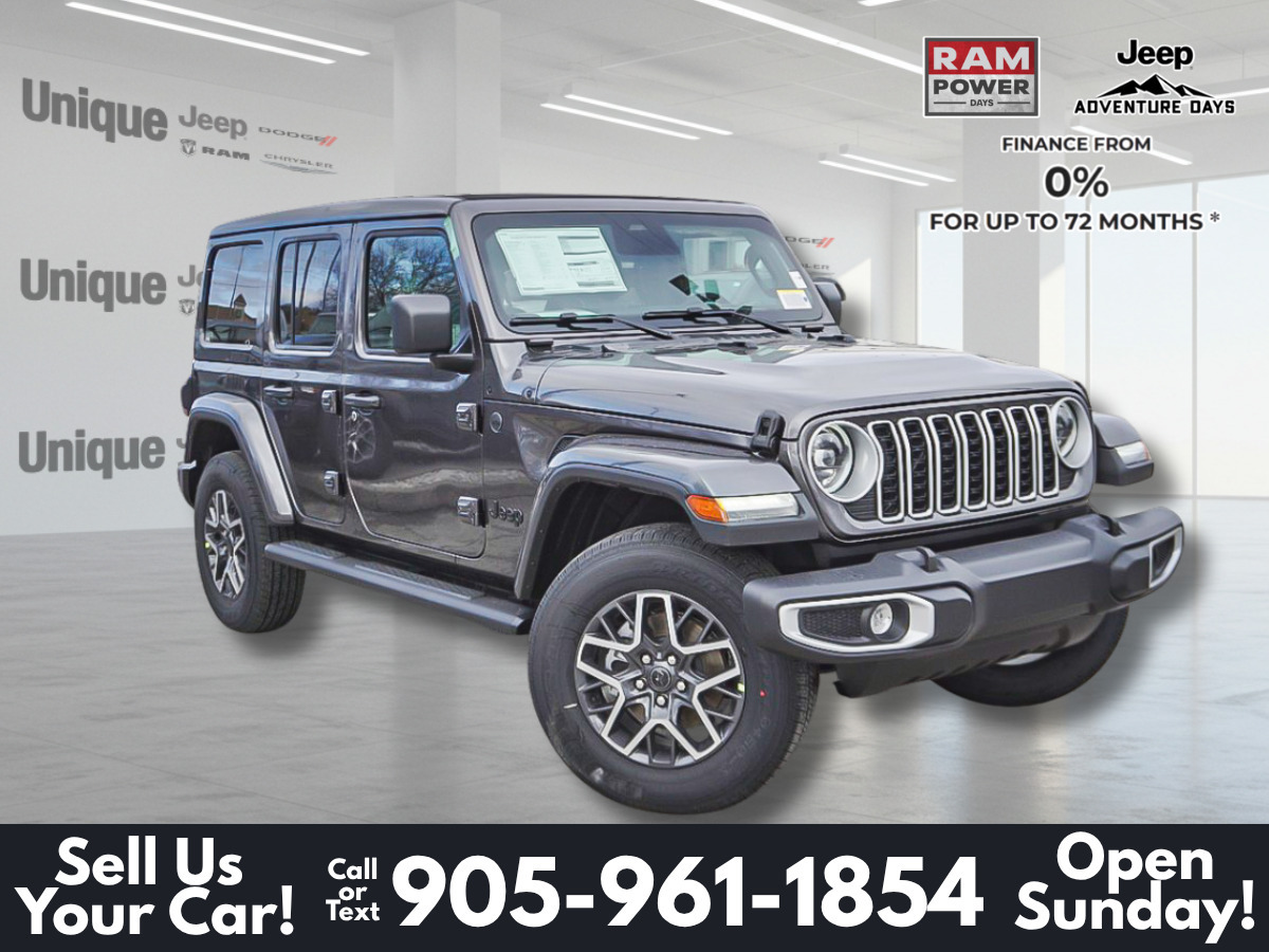 2026 Jeep Wrangler