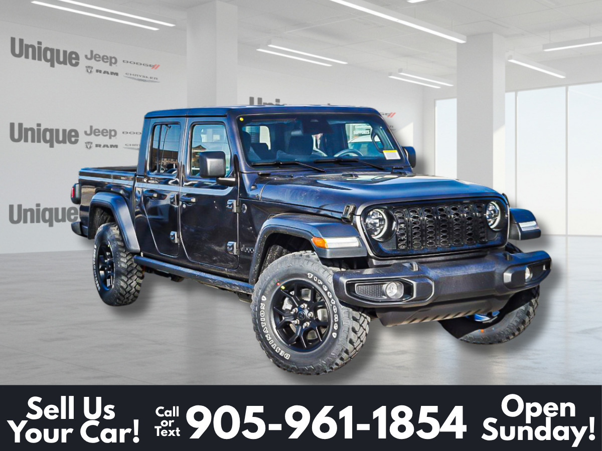 2026 Jeep Gladiator