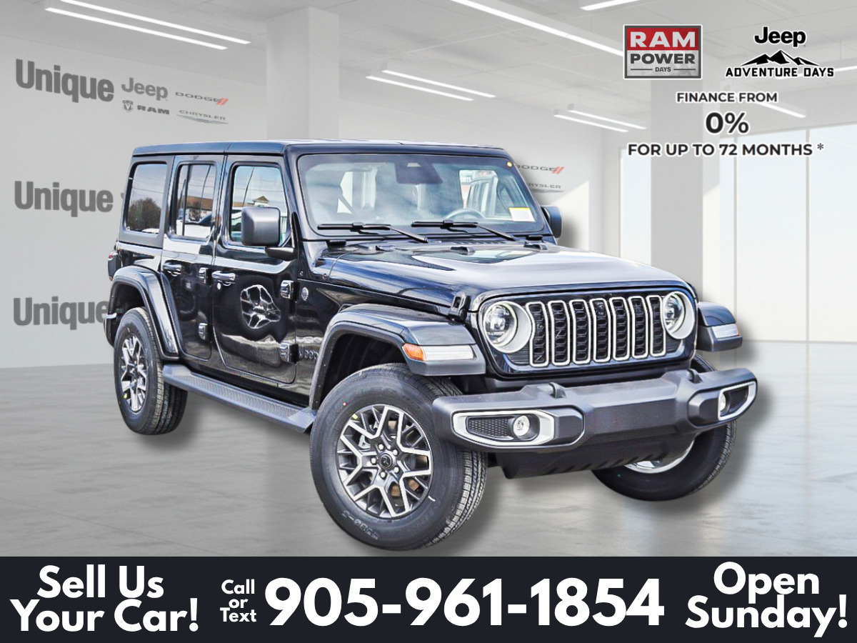 2026 Jeep Wrangler