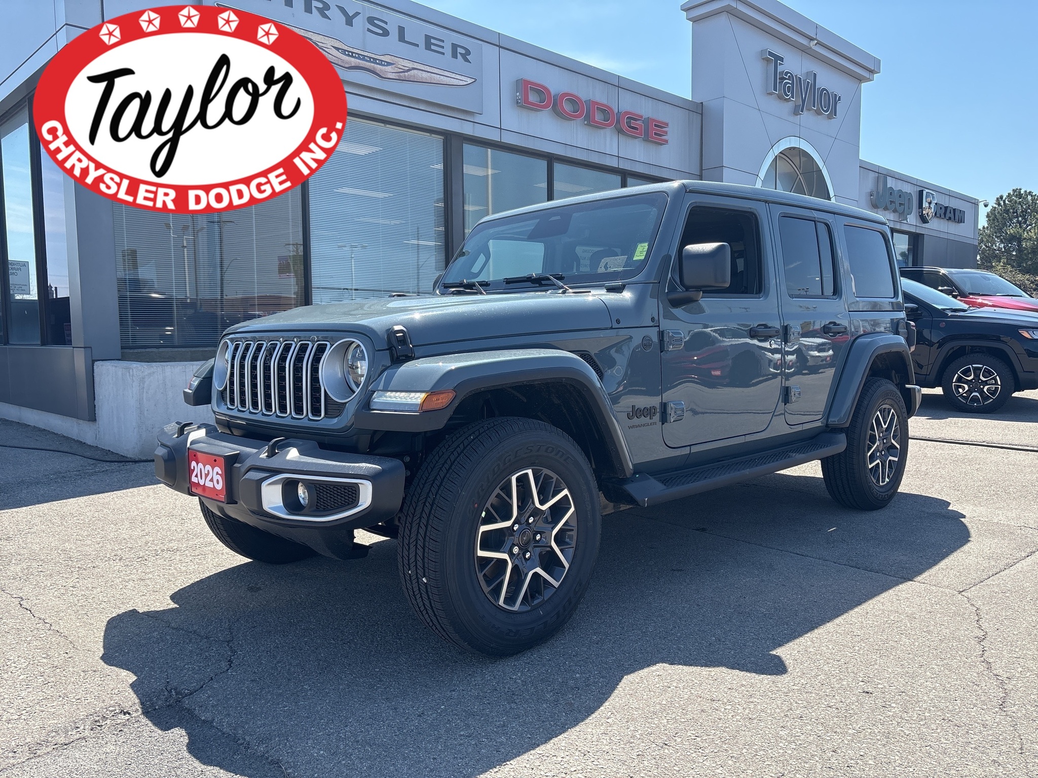 2026 Jeep Wrangler