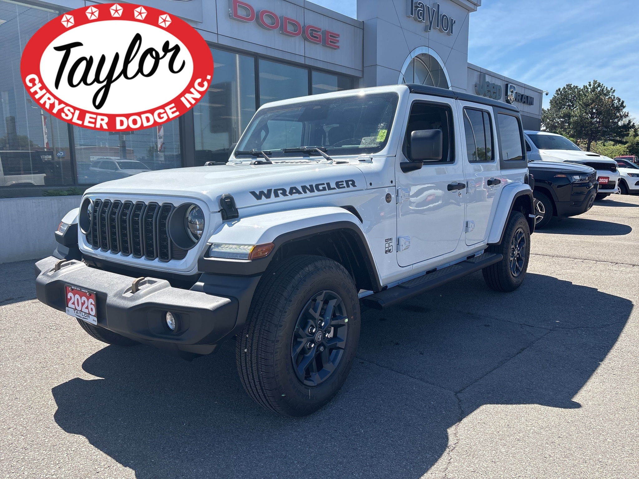 2026 Jeep Wrangler