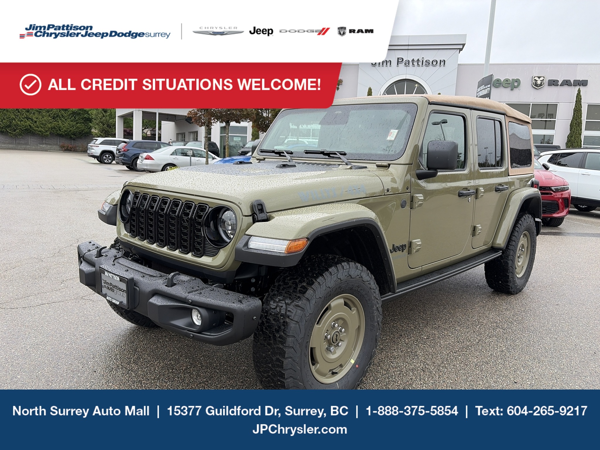 2026 Jeep Wrangler