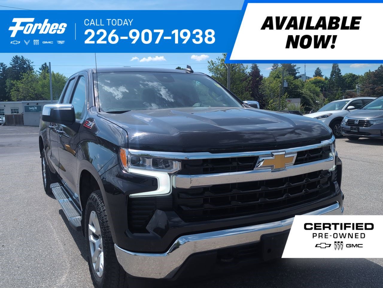 2024 Chevrolet Silverado 1500