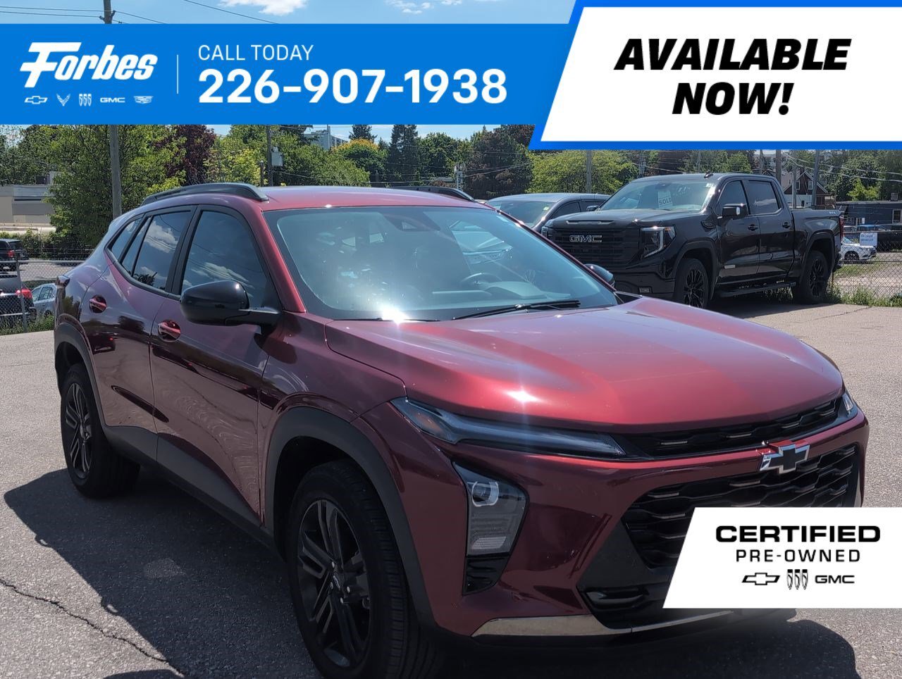 2024 Chevrolet Trax