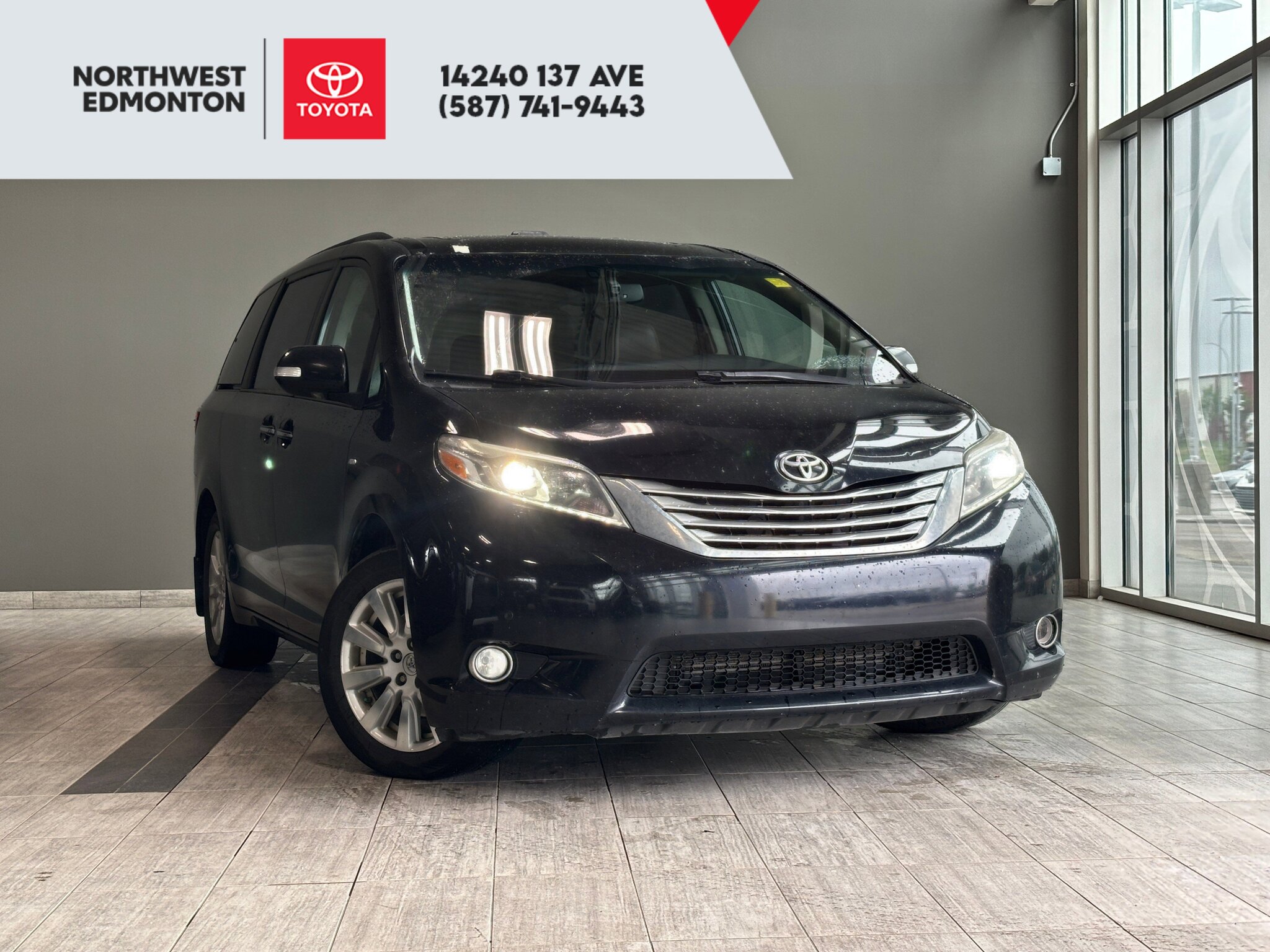 2017 Toyota Sienna