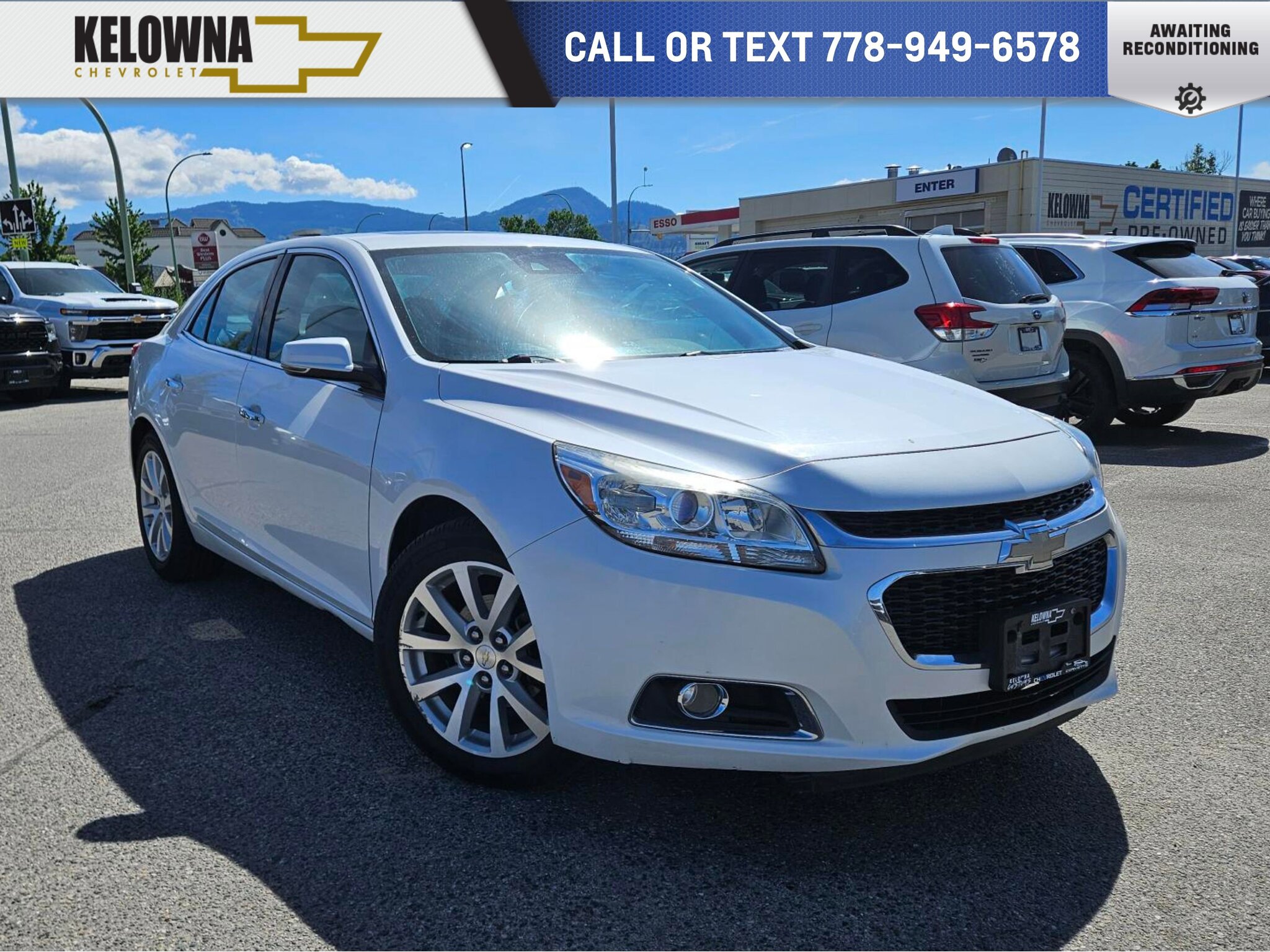 2016 Chevrolet Malibu
