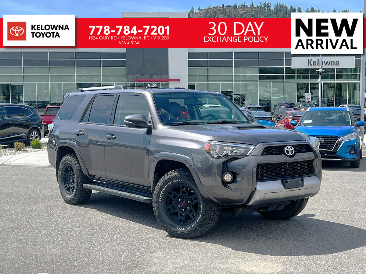 2017 Toyota 4Runner