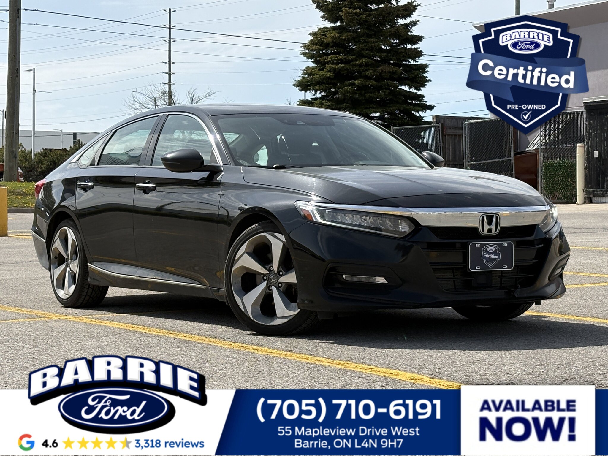 2018 Honda Accord