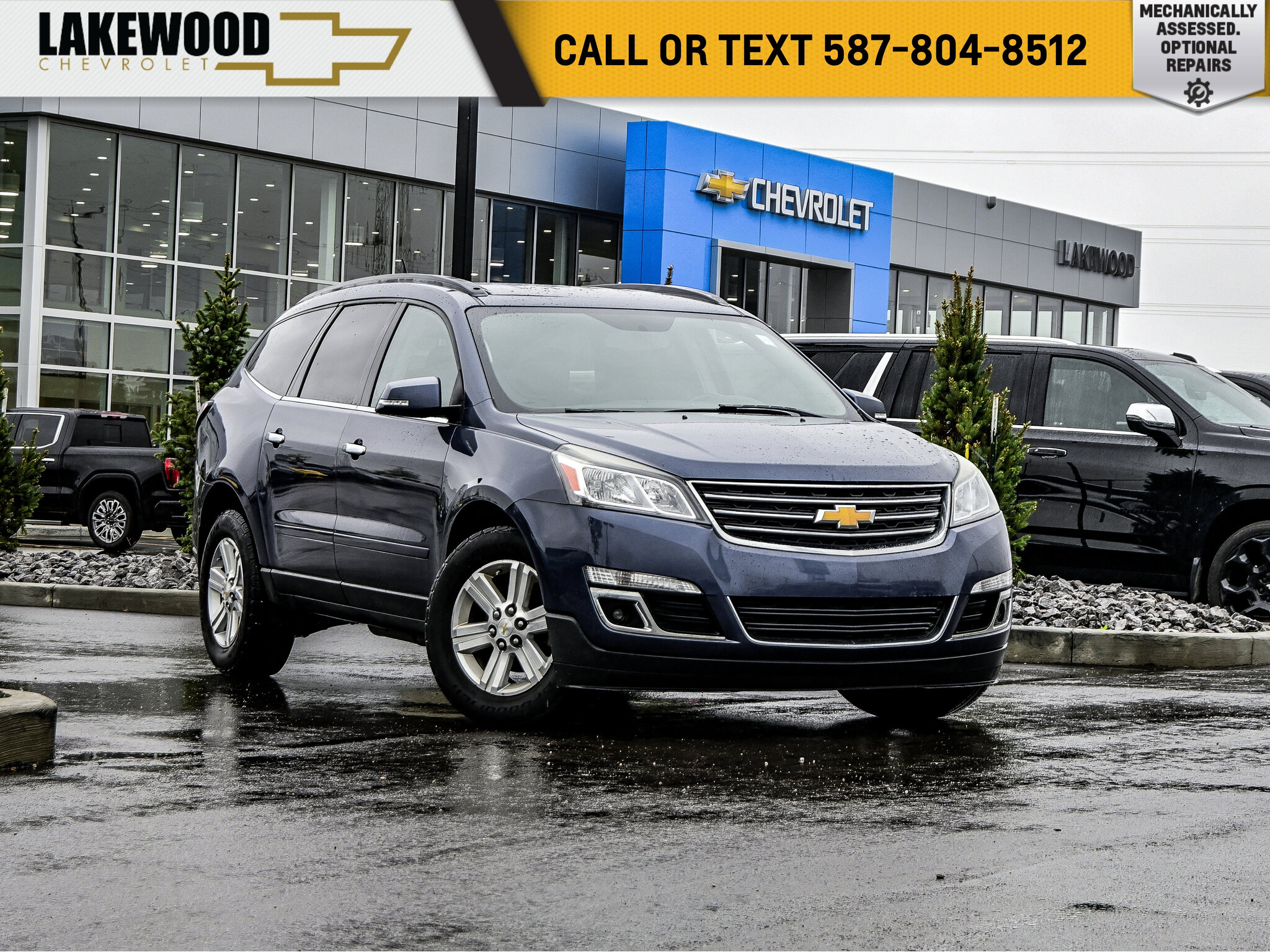 2013 Chevrolet Traverse