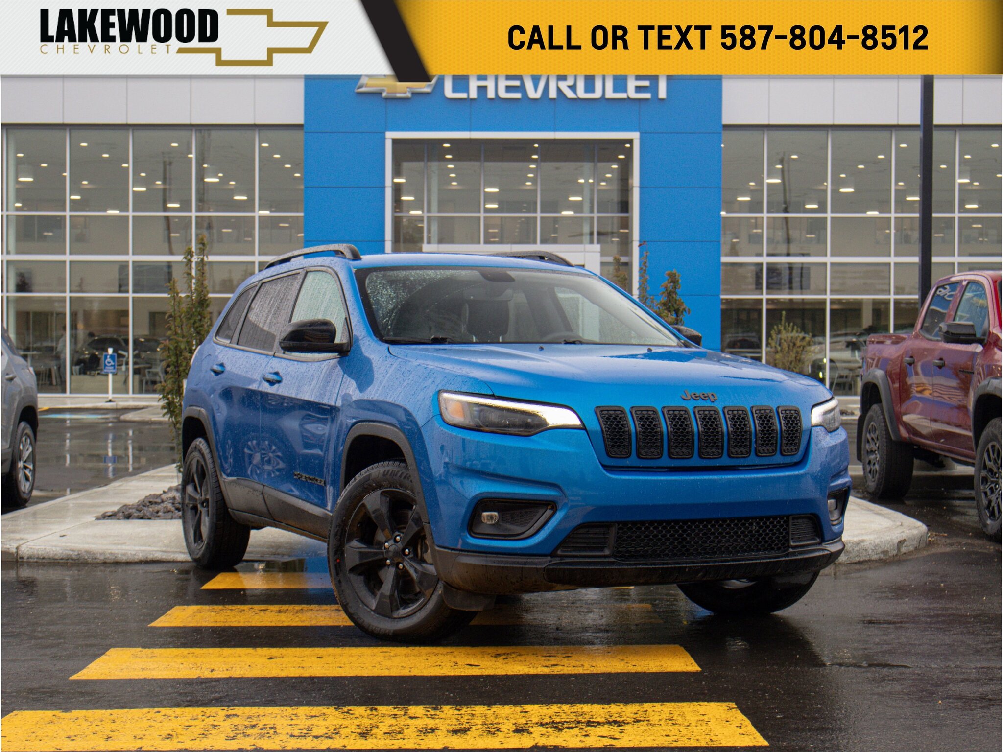 2022 Jeep Cherokee