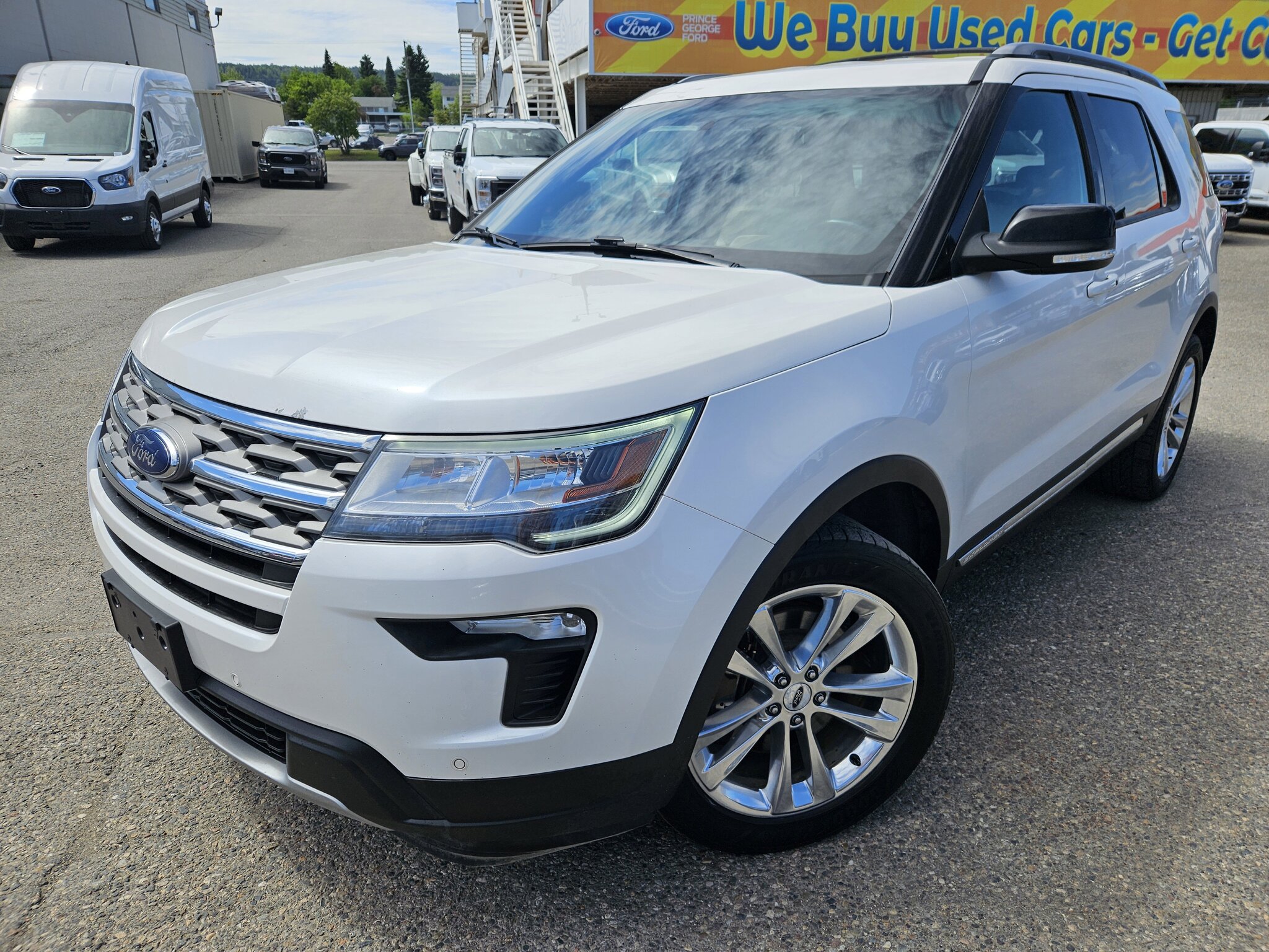2018 Ford Explorer