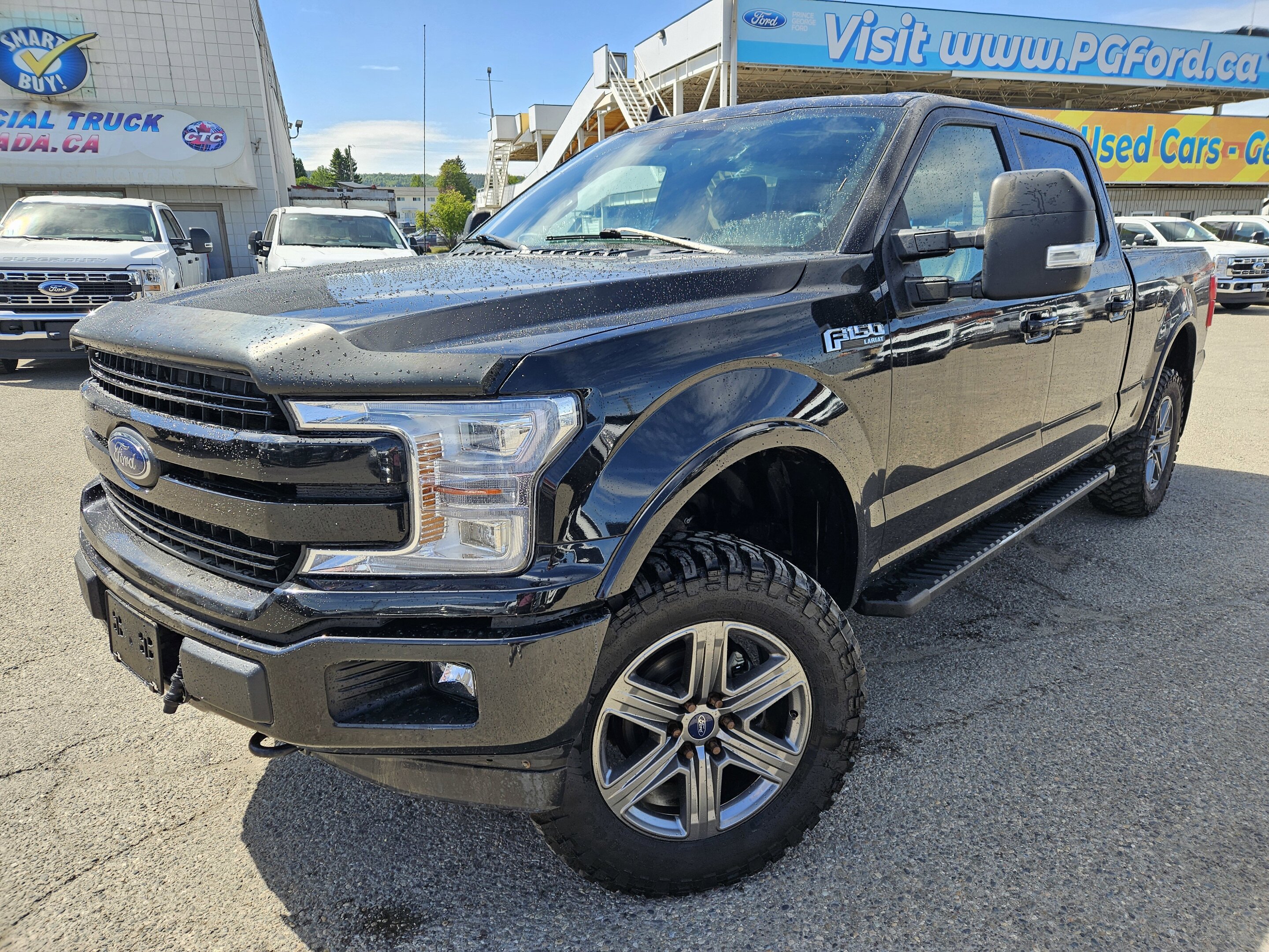 2020 Ford F-150 Lariat SuperCrew LB 4WD
