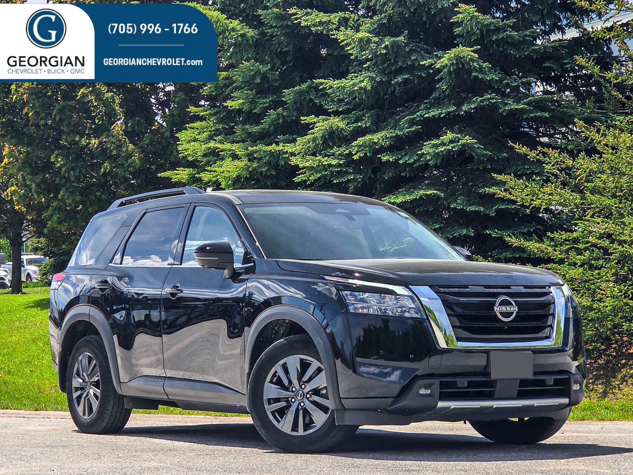 2024 Nissan Pathfinder