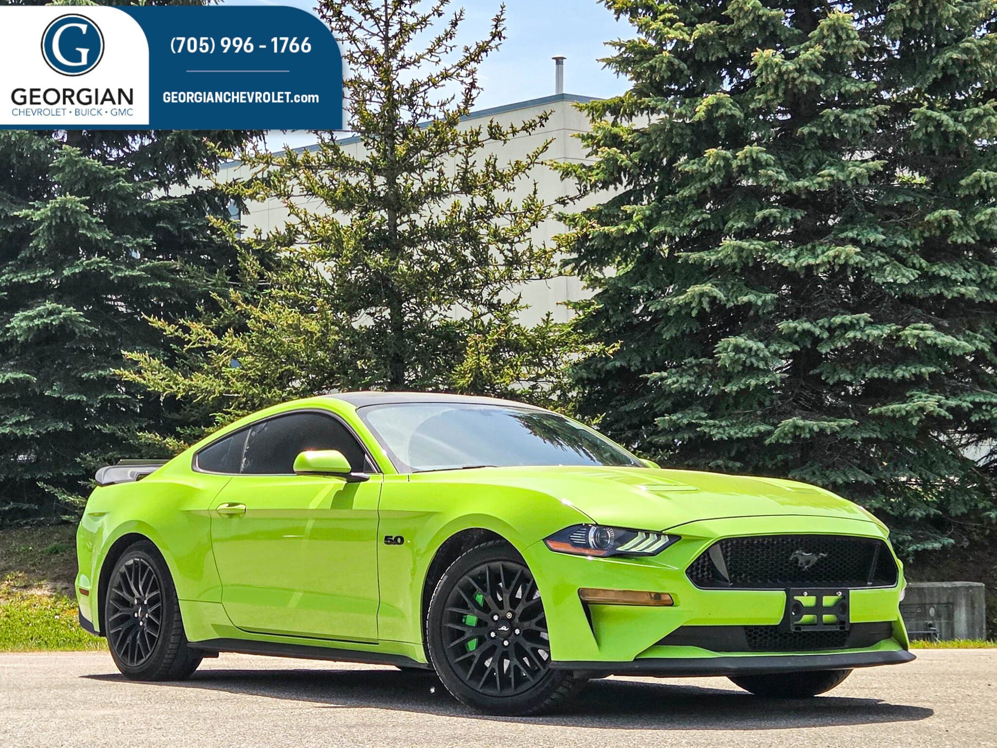 2020 Ford Mustang