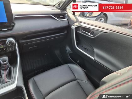 used 2025 Toyota RAV4 Prime car, priced at $59,995