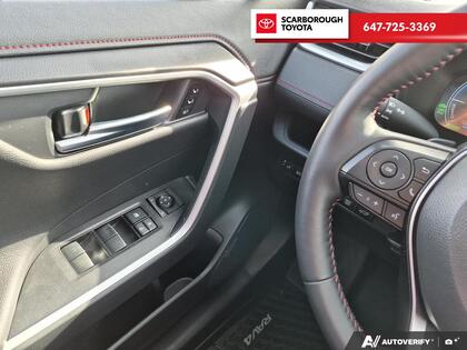 used 2025 Toyota RAV4 Prime car, priced at $59,995