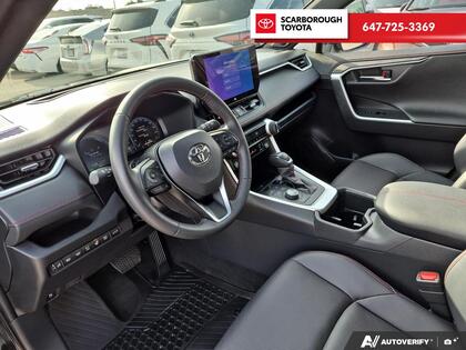 used 2025 Toyota RAV4 Prime car, priced at $59,995