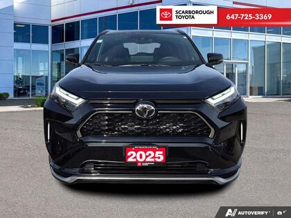 used 2025 Toyota RAV4 Prime car, priced at $59,995