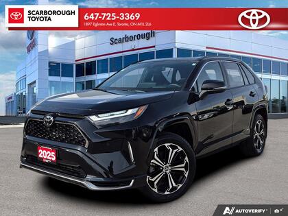used 2025 Toyota RAV4 Prime car, priced at $59,995