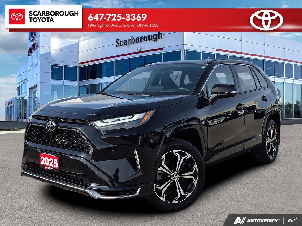 2025 Toyota RAV4 Plug-in Hybrid SE AWD
