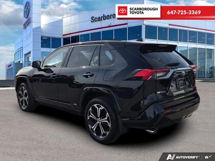 used 2025 Toyota RAV4 Prime car, priced at $59,995