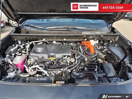 used 2025 Toyota RAV4 Prime car, priced at $59,995