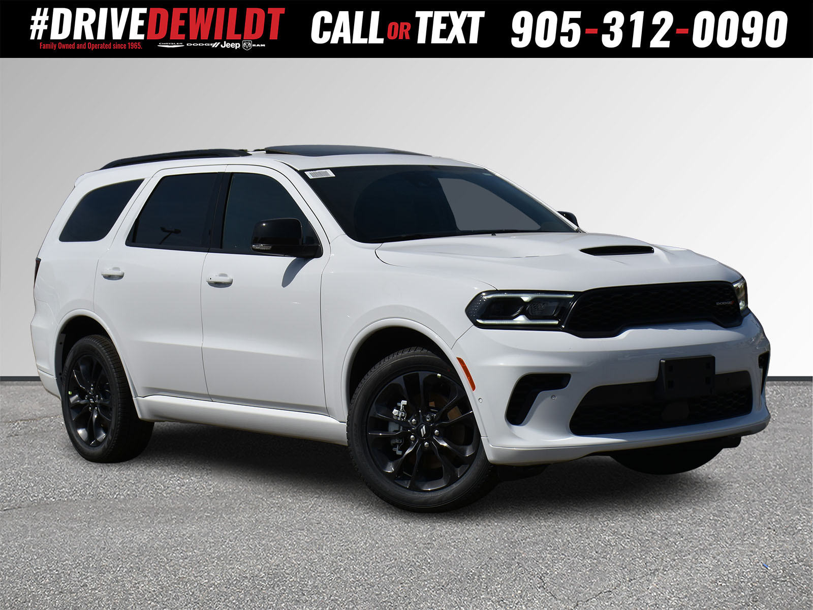 2026 Dodge Durango