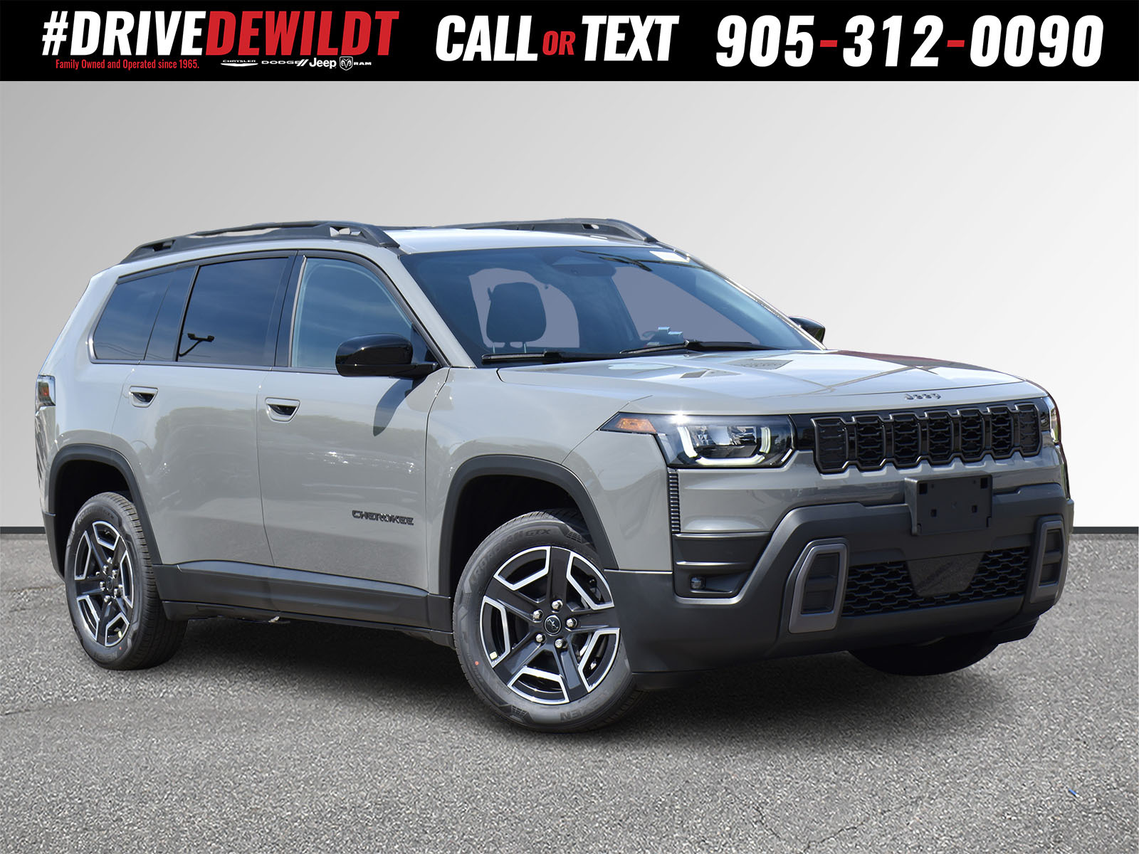 2026 Jeep Cherokee Hybrid