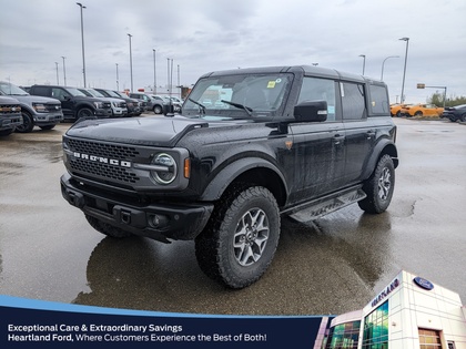 Black 2025 Ford Bronco Badlands 4-Door 4WD SUV / Crossover Four-Wheel Drive