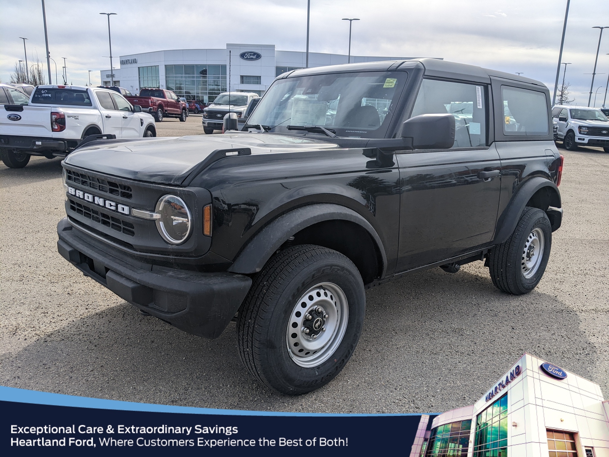 2026 Ford Bronco