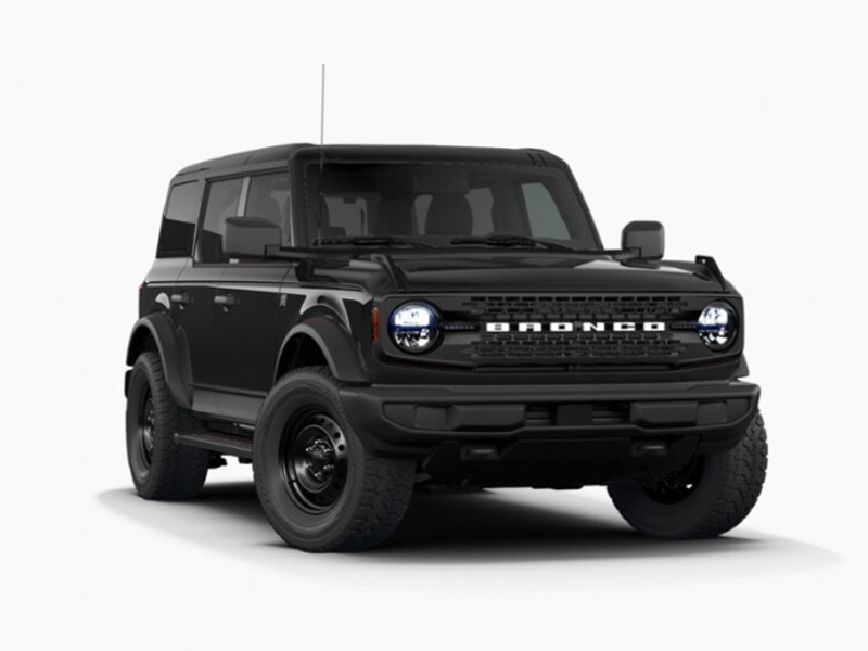 2026 Ford Bronco