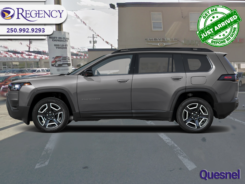 2026 Jeep Cherokee Hybrid