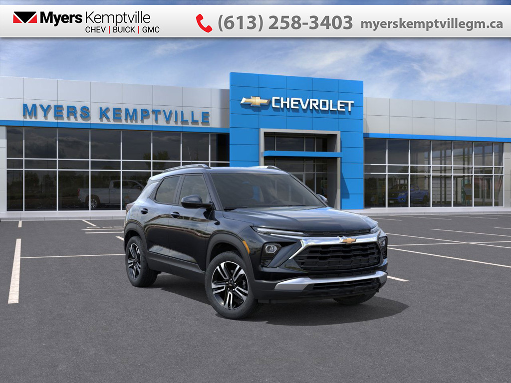 2026 Chevrolet Trailblazer