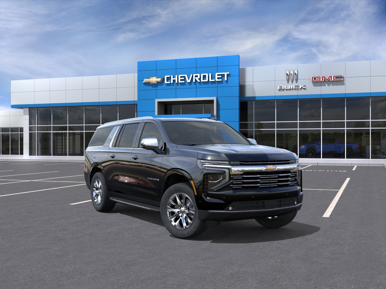 2026 Chevrolet Suburban