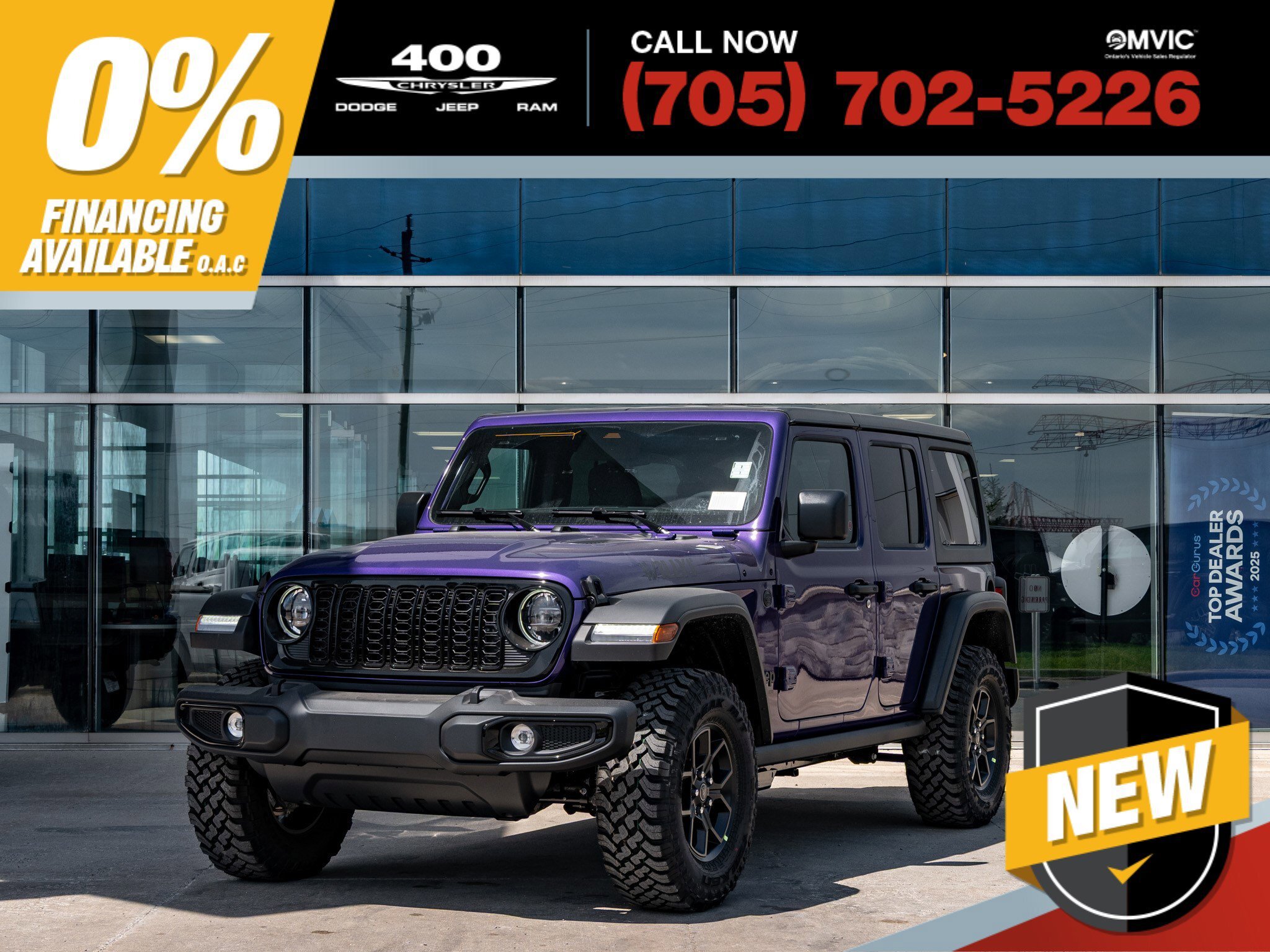 2026 Jeep Wrangler