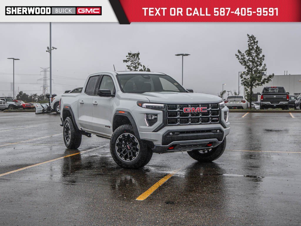 2026 GMC Canyon