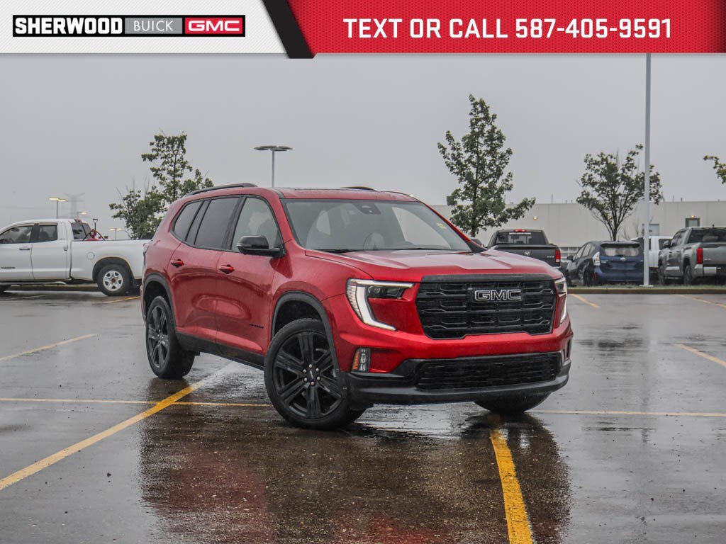 2026 GMC Acadia