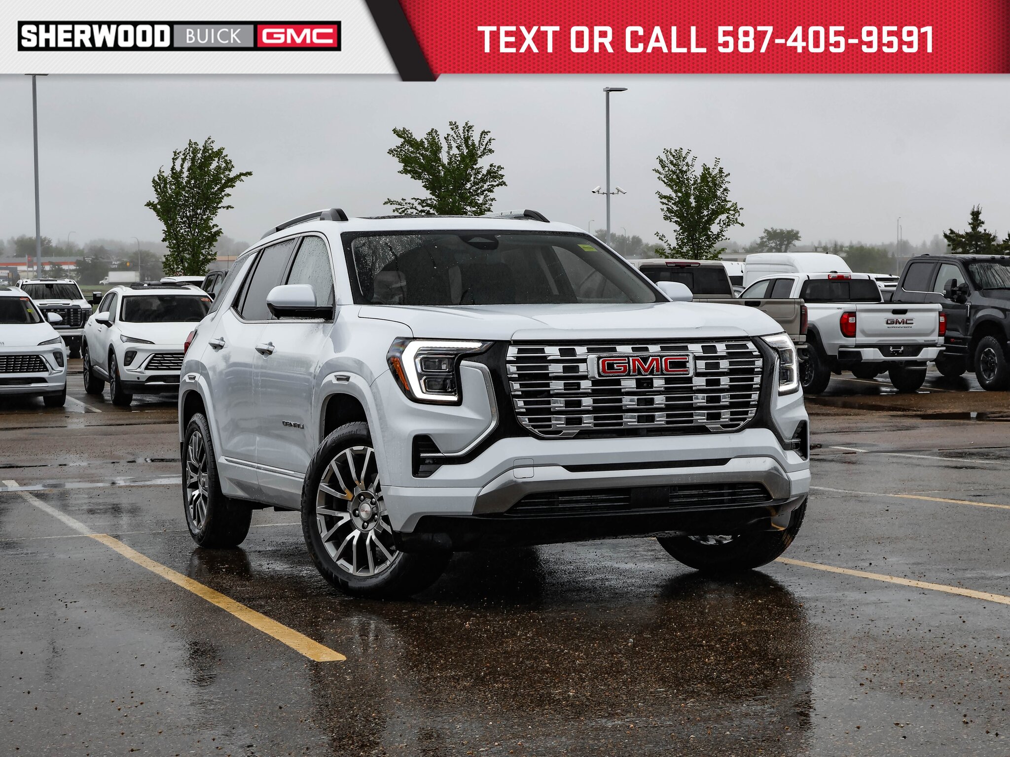 2026 GMC Terrain