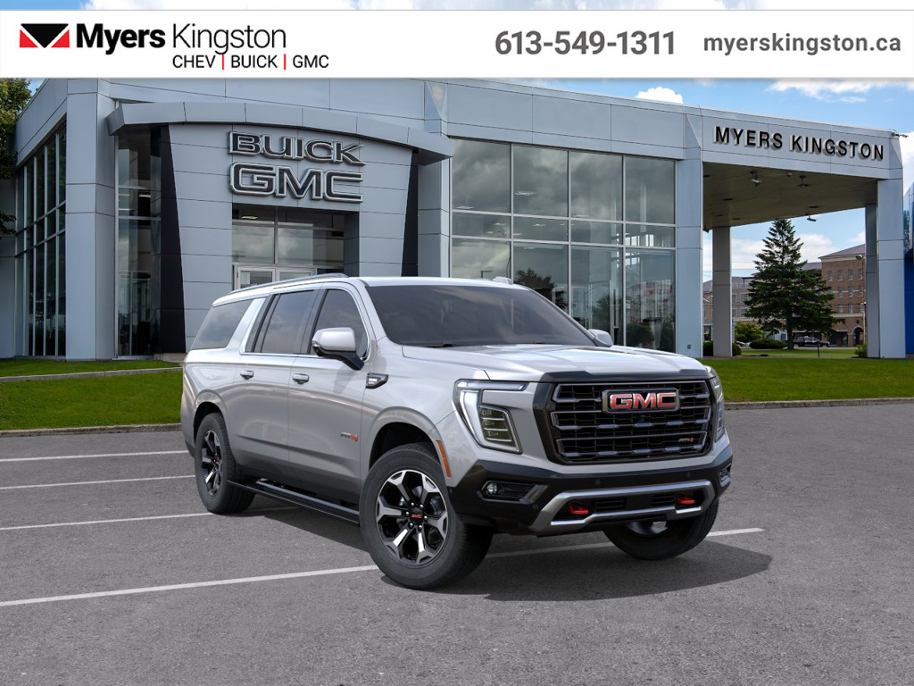 2026 GMC Yukon