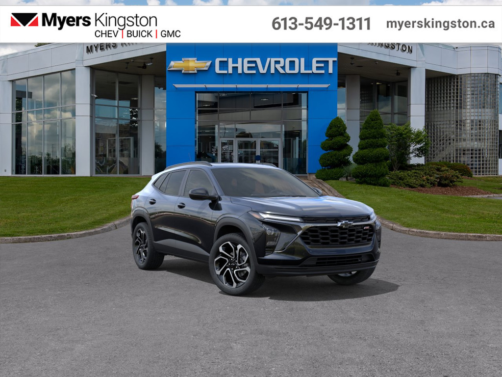 2026 Chevrolet Trax
