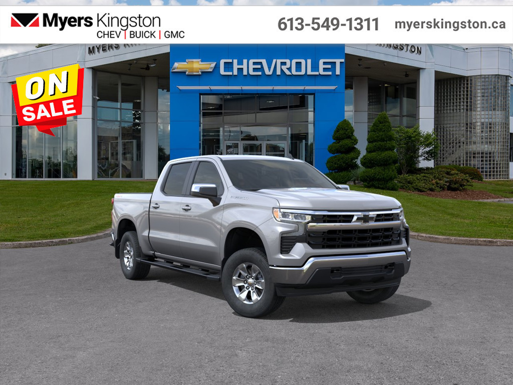 2026 Chevrolet Silverado 1500