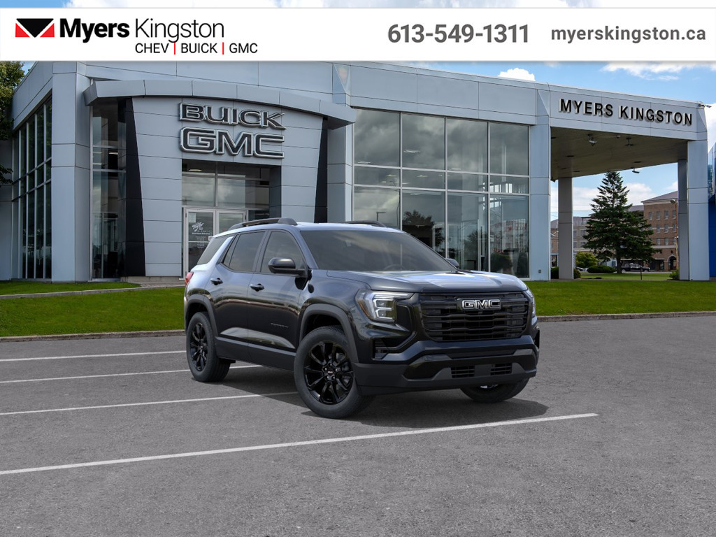 2026 GMC Terrain