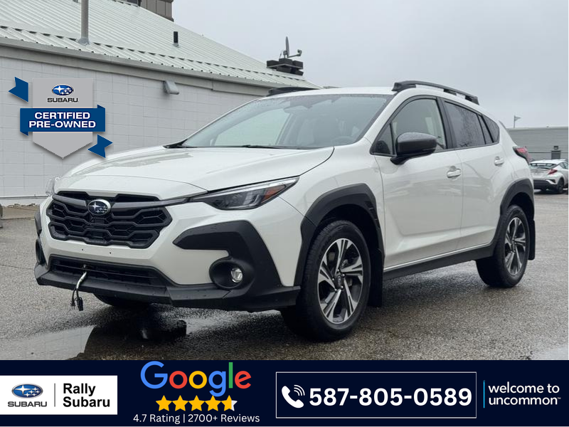 2025 Subaru Crosstrek