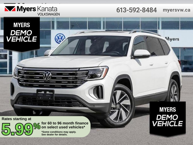 2026 Volkswagen Atlas