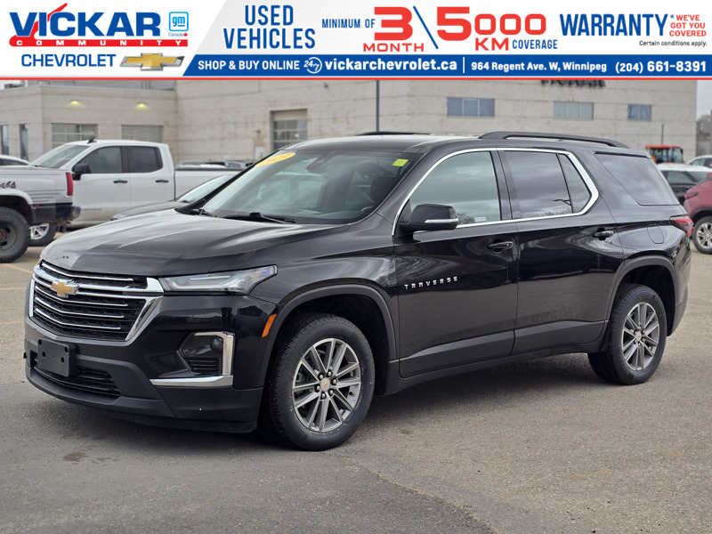 2023 Chevrolet Traverse