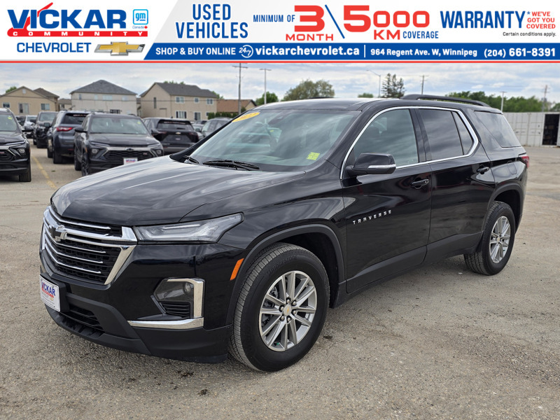 2022 Chevrolet Traverse
