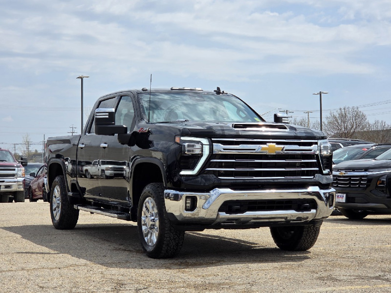 2024 Chevrolet Silverado 2500hd