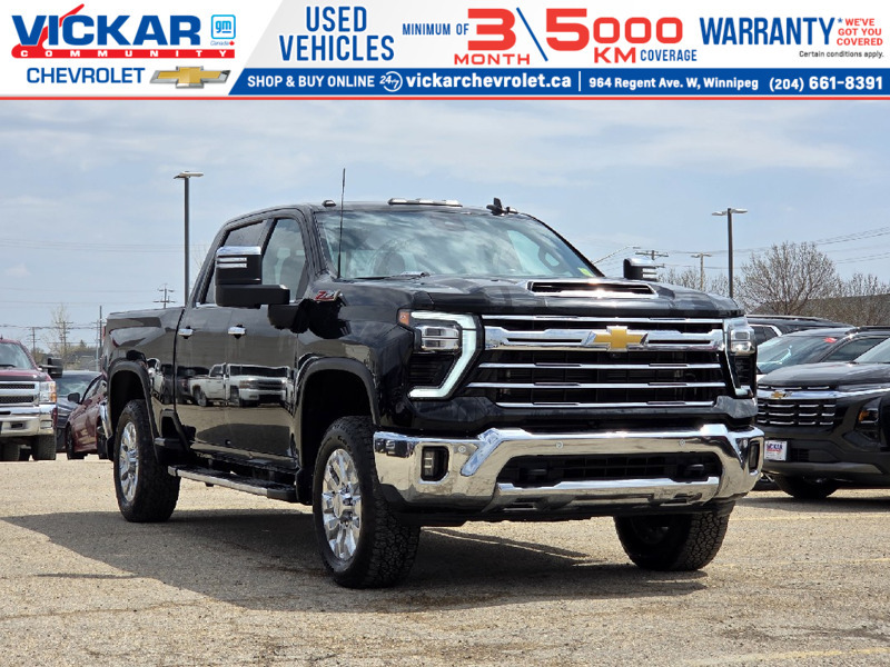 2024 Chevrolet SILVERADO 2500HD