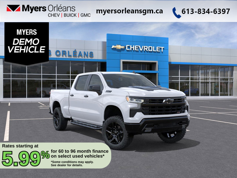2025 Chevrolet Silverado 1500